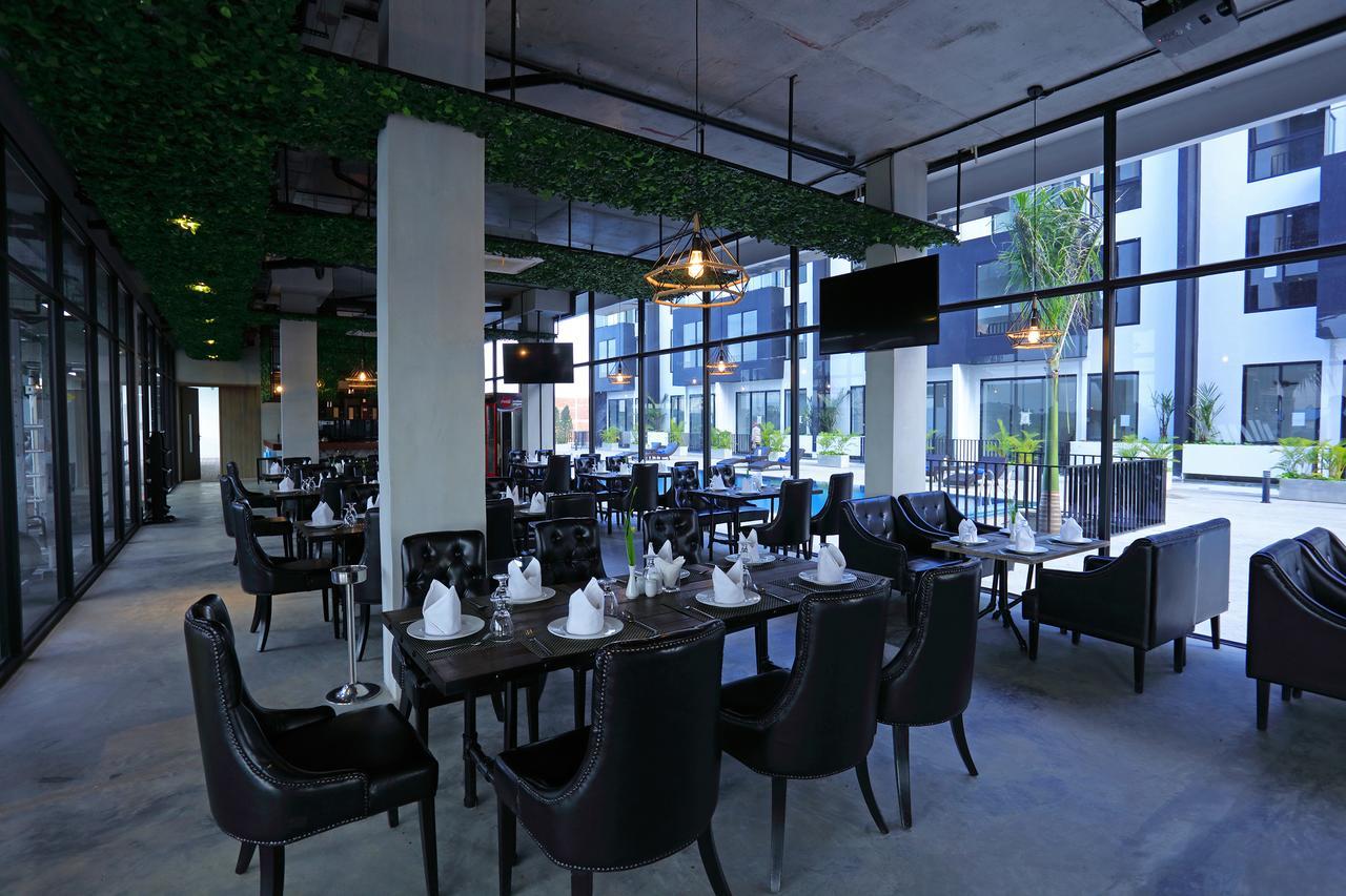 生态花园公寓式酒店 金边 外观 照片