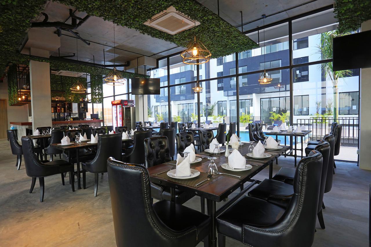 生态花园公寓式酒店 金边 外观 照片
